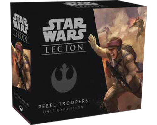 Star Wars Legion Rebel Troopers Unit Expansion Star Wars Legion Rebel Troopers Unit Expansion